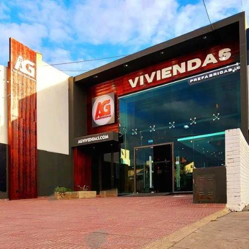Vivienda prefabricada entregada AG Construcciones